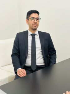 Prefeito Dr. Lídio recebe novo promotor de justiça de Iguatemi