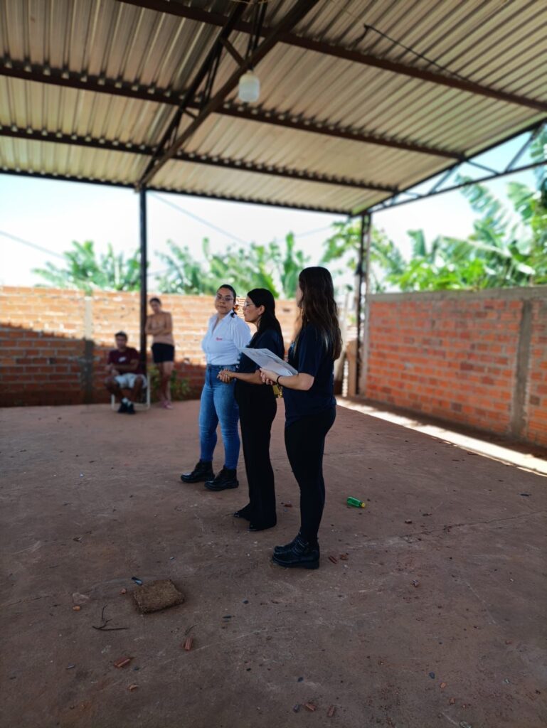 Governo de Mundo Novo leva Casa do Trabalhador ao Loteamento Novo Horizonte