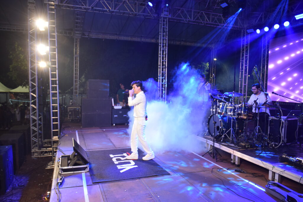 Iguatemi se despede de 2025 com belíssima festa, shows e queima de fogos na Praça João Francisco Lopes