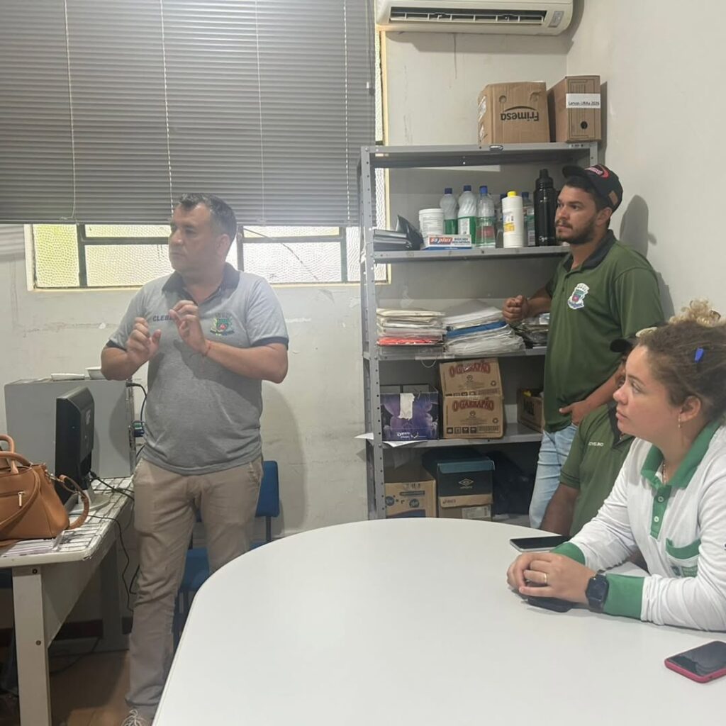 Sete Quedas realiza reunião para organizar atendimento a denúncias de focos de vetores