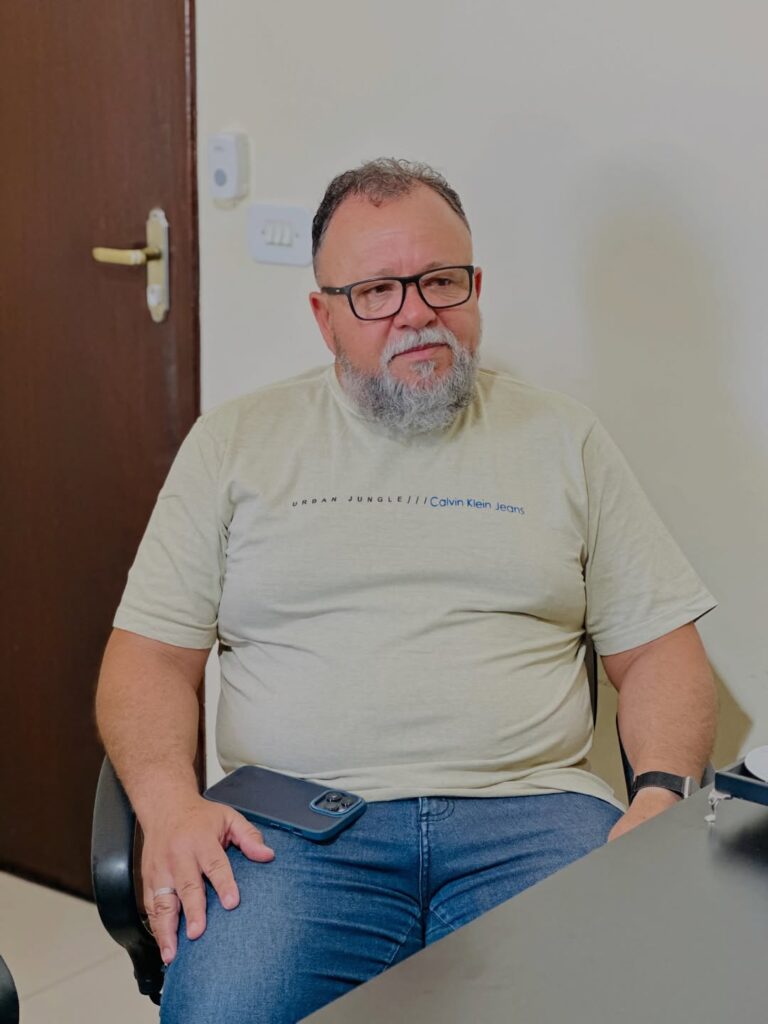 Prefeito de Iguatemi recebe representantes do Conselho de Pastores e garante apoio à Marcha para Jesus 2026