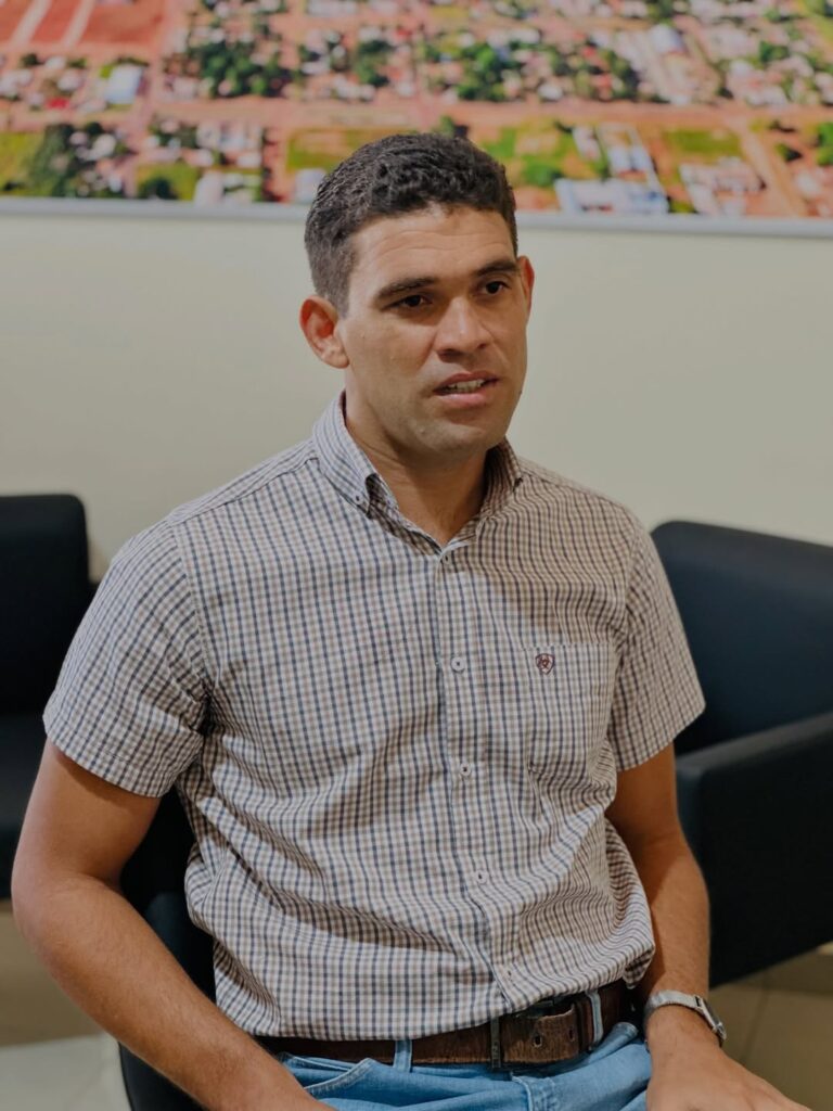 Prefeito de Iguatemi recebe representantes do Conselho de Pastores e garante apoio à Marcha para Jesus 2026