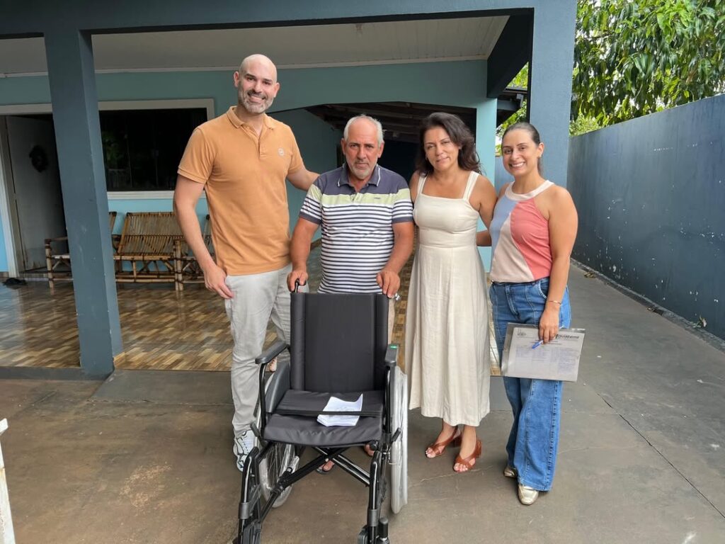 Entrega de OPMs reforça cuidado, autonomia e inclusão em Iguatemi