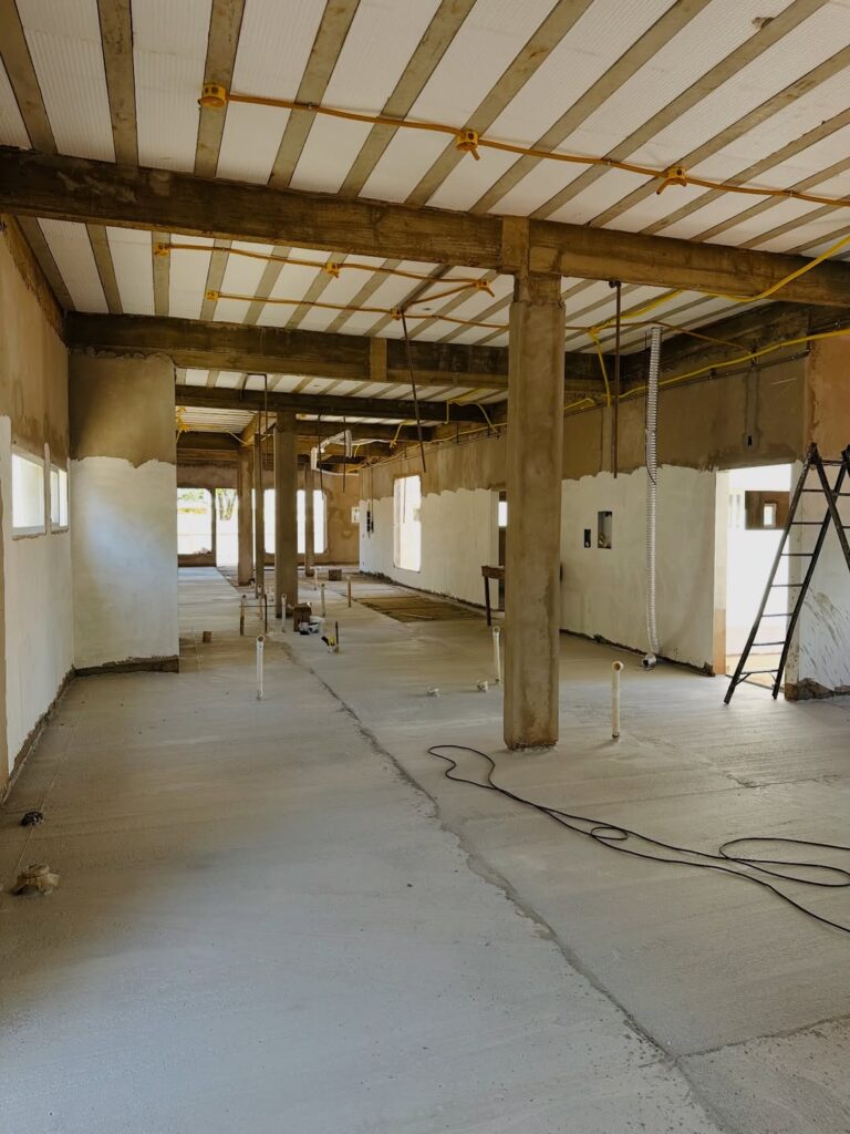 Iguatemi: Obras da nova Unidade de Saúde da Vila Nova entram na fase de acabamento