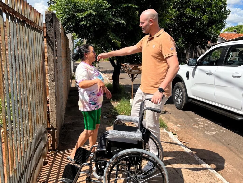 Entrega de OPMs reforça cuidado, autonomia e inclusão em Iguatemi