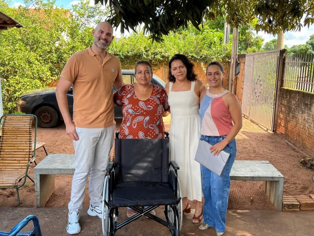 Entrega de OPMs reforça cuidado, autonomia e inclusão em Iguatemi