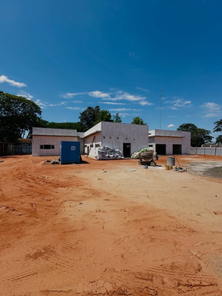 Iguatemi: Obras da nova Unidade de Saúde da Vila Nova entram na fase de acabamento
