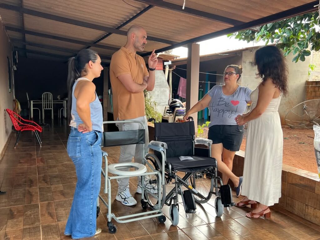 Entrega de OPMs reforça cuidado, autonomia e inclusão em Iguatemi