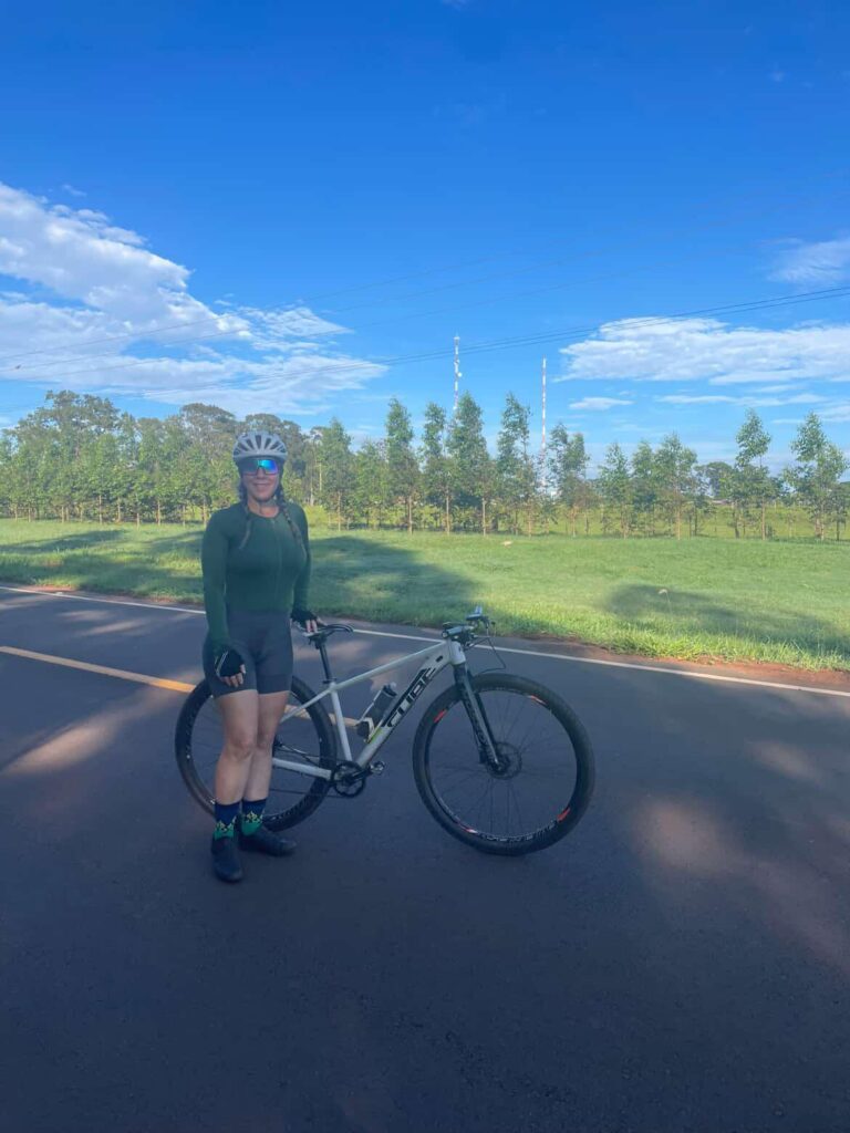 Ciclista de Amambai completa desafio internacional com 498 km pedalados em oito dias