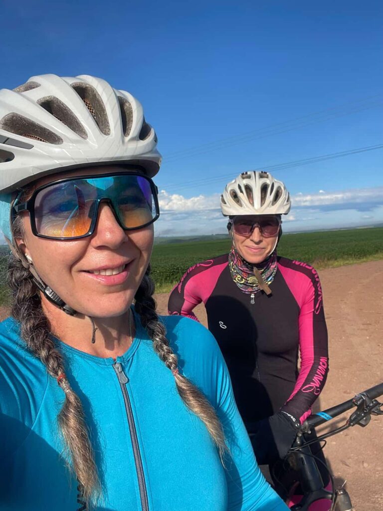 Ciclista de Amambai completa desafio internacional com 498 km pedalados em oito dias