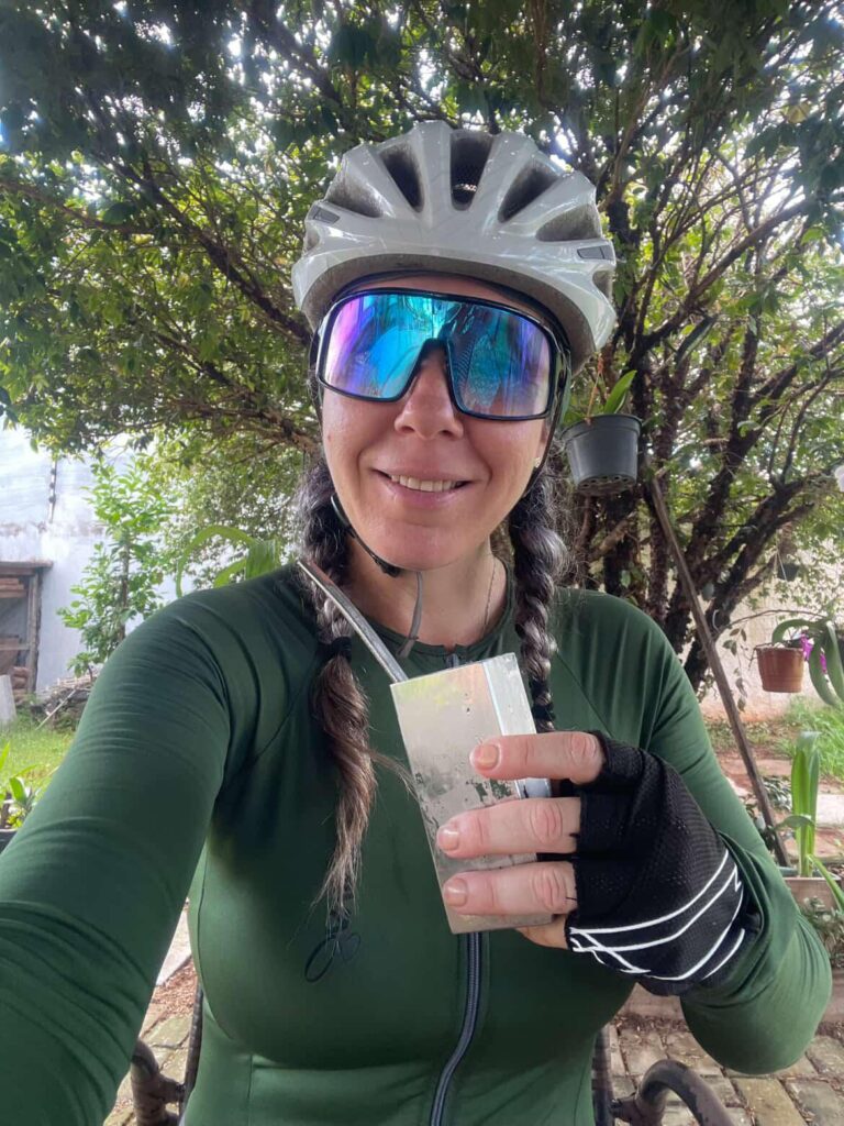 Ciclista de Amambai completa desafio internacional com 498 km pedalados em oito dias