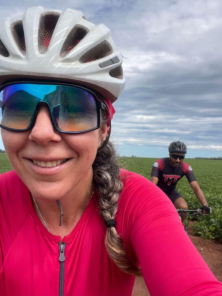 Ciclista de Amambai completa desafio internacional com 498 km pedalados em oito dias