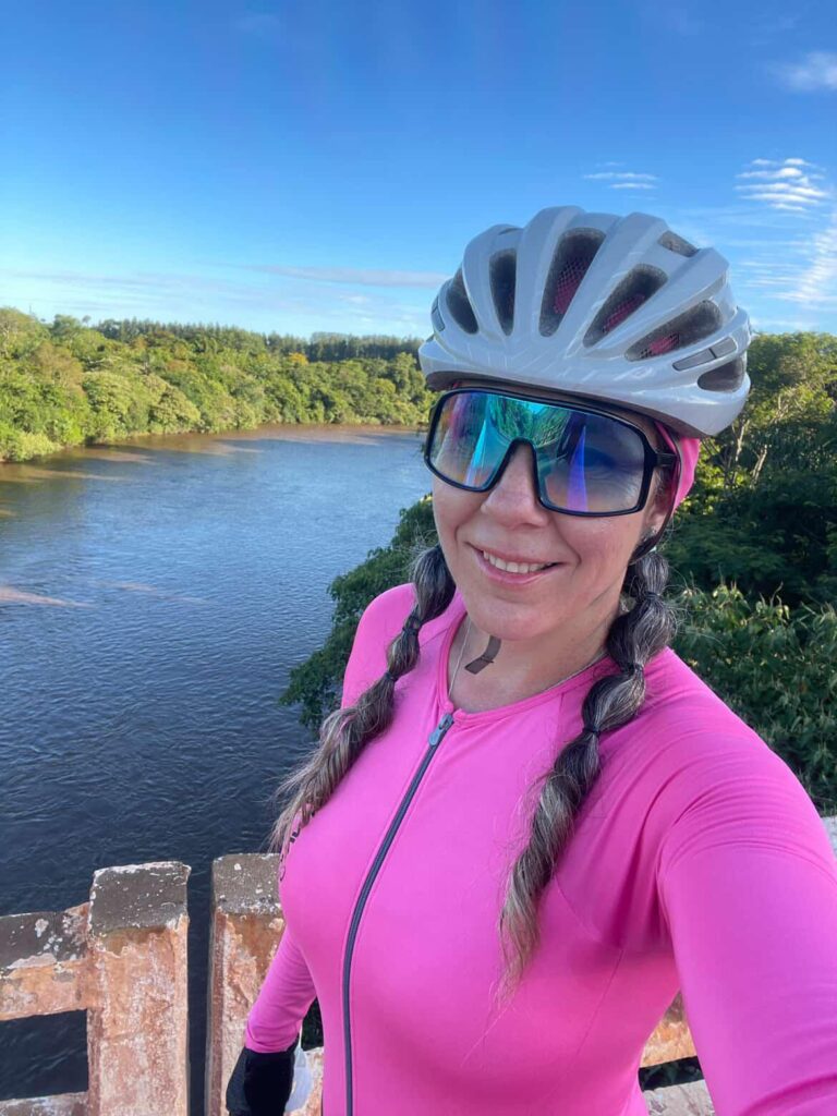 Ciclista de Amambai completa desafio internacional com 498 km pedalados em oito dias