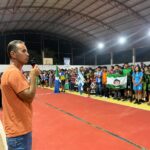 5ª edição dos Jogos Indígenas de Verão movimenta Amambai 5ª edição dos Jogos Indígenas de Verão movimenta Amambai