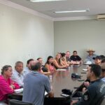 Prefeitura de Amambai promove diálogo institucional sobre segurança pública