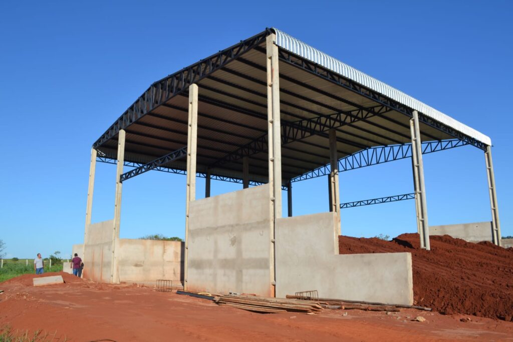 Japorã constrói Estação de Transbordo para embarque do lixo doméstico