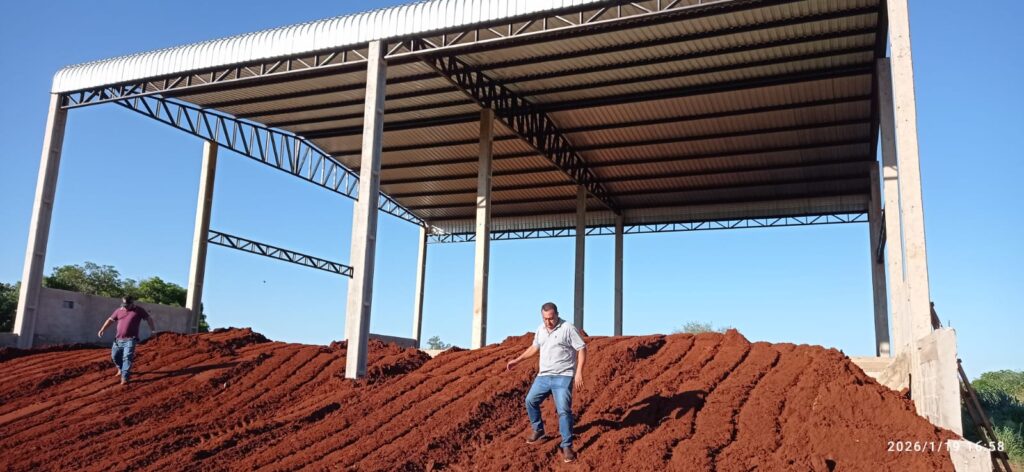 Japorã constrói Estação de Transbordo para embarque do lixo doméstico