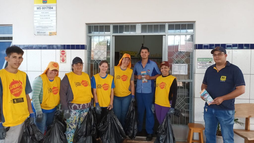 Japorã contratou diaristas para mobilização de combate à dengue