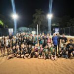Final do 2º Torneio de Vôlei de Praia consagra campeões na Praça Orlando Viol em Amambai