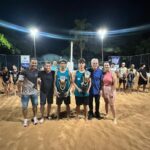 Final do 2º Torneio de Vôlei de Praia consagra campeões na Praça Orlando Viol em Amambai