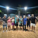 Final do 2º Torneio de Vôlei de Praia consagra campeões na Praça Orlando Viol em Amambai