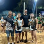 Final do 2º Torneio de Vôlei de Praia consagra campeões na Praça Orlando Viol em Amambai