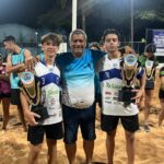 Final do 2º Torneio de Vôlei de Praia consagra campeões na Praça Orlando Viol em Amambai