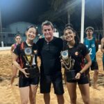 Final do 2º Torneio de Vôlei de Praia consagra campeões na Praça Orlando Viol em Amambai