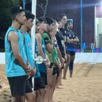 Final do 2º Torneio de Vôlei de Praia consagra campeões na Praça Orlando Viol em Amambai