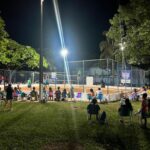 Final do 2º Torneio de Vôlei de Praia consagra campeões na Praça Orlando Viol em Amambai