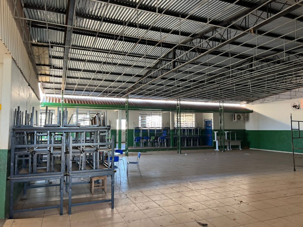 Prefeitura de Japorã executa reforma geral da escola ‘José de Alencar’, no distrito de Jacareí