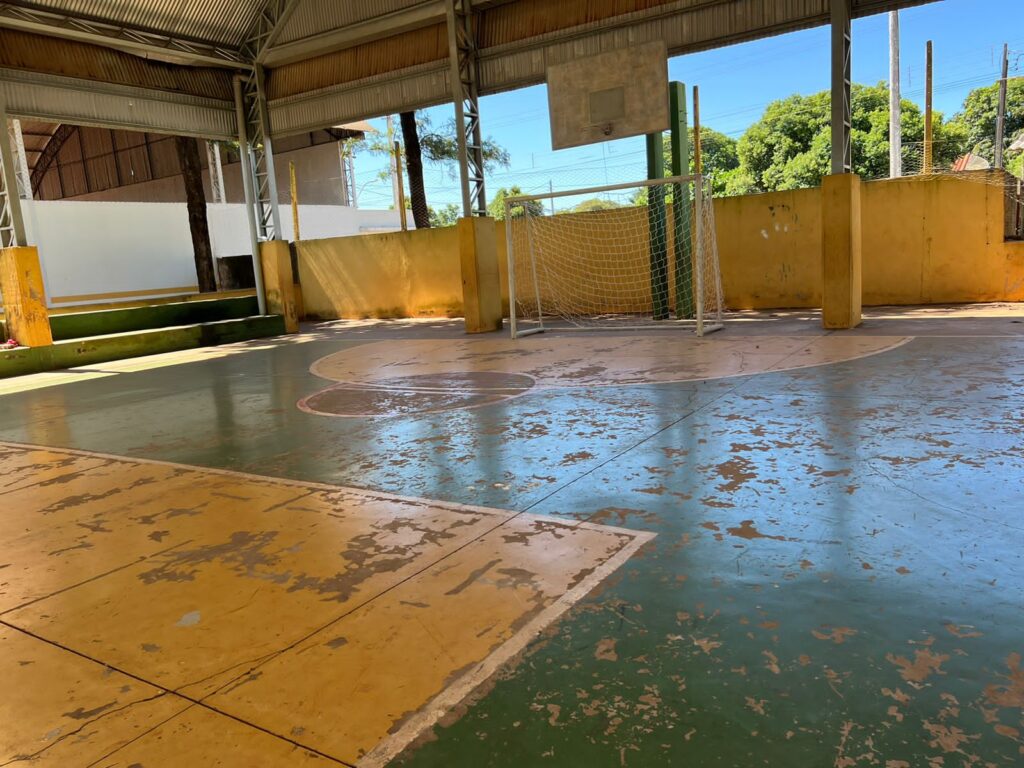 Prefeitura de Japorã executa reforma geral da escola ‘José de Alencar’, no distrito de Jacareí