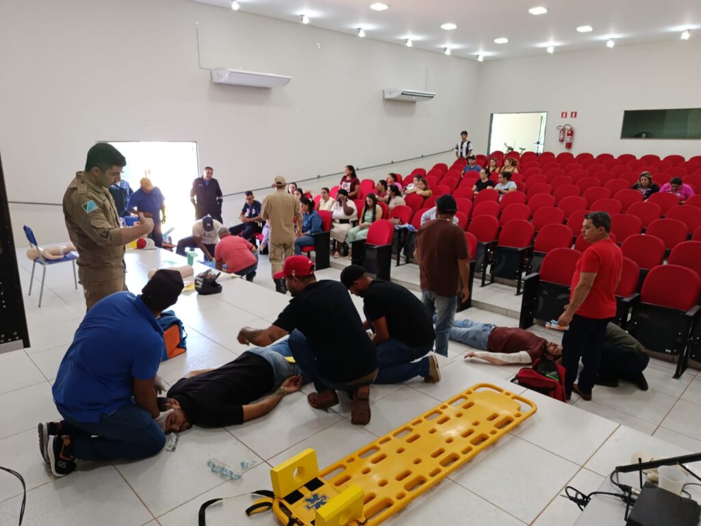 Capacitação que salva vidas: profissionais do Hospital Municipal de Cel. Sapucaia passam por treinamento intensivo em atendimento a vítimas de traumas