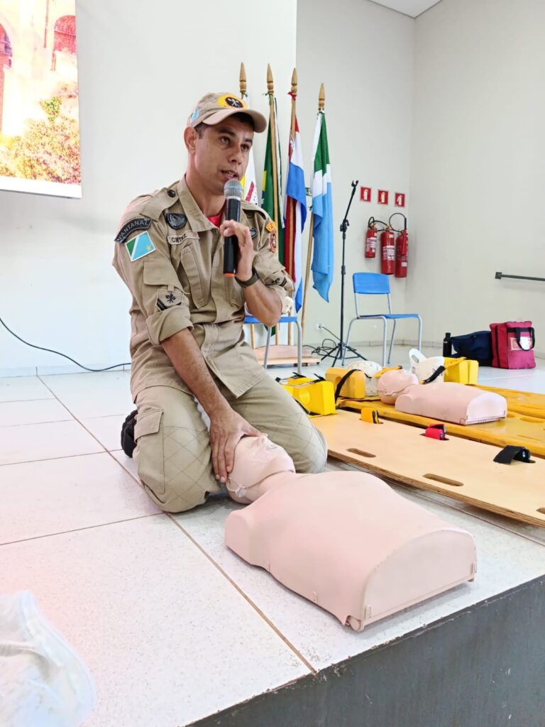 Capacitação que salva vidas: profissionais do Hospital Municipal de Cel. Sapucaia passam por treinamento intensivo em atendimento a vítimas de traumas