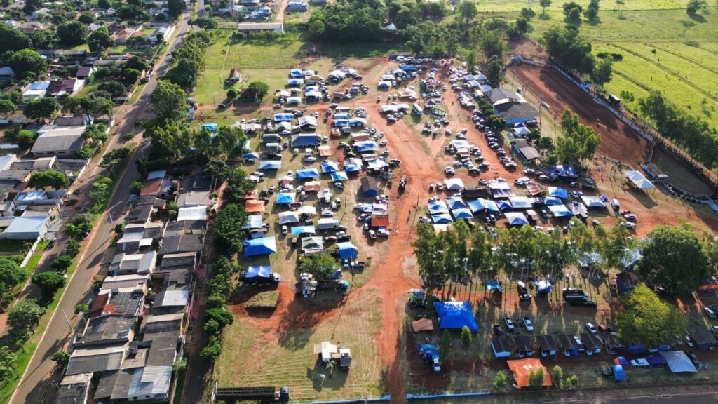 Com apoio da Prefeitura, Sete Quedas vira palco da abertura do laço comprido em MS