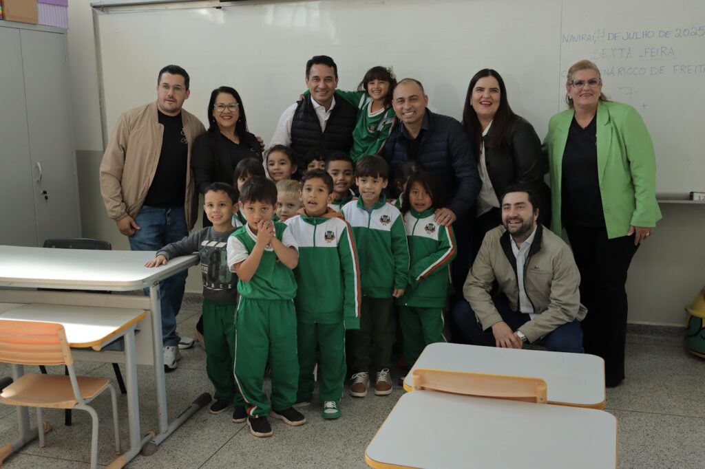 Prefeitura de Naviraí reduz em um ano 60% da fila por vagas em creches