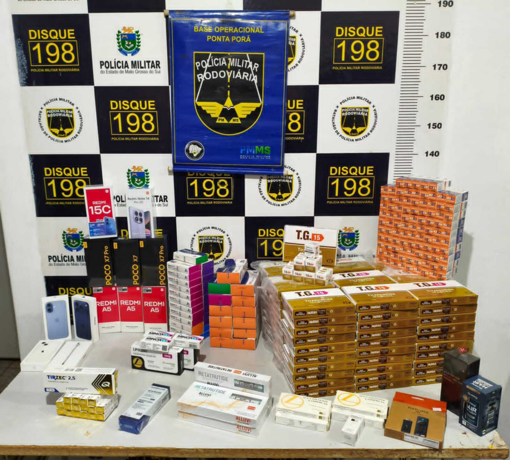 Transportados em pneus ou até com batatas, emagrecedores contrabandeados perdem efeito no caminho