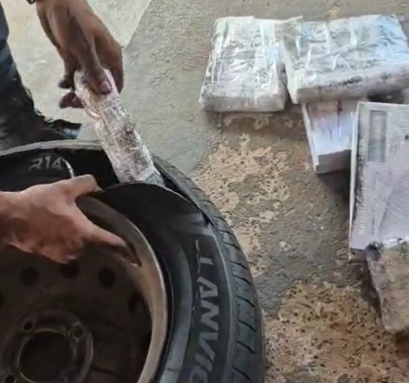 Transportados em pneus ou até com batatas, emagrecedores contrabandeados perdem efeito no caminho