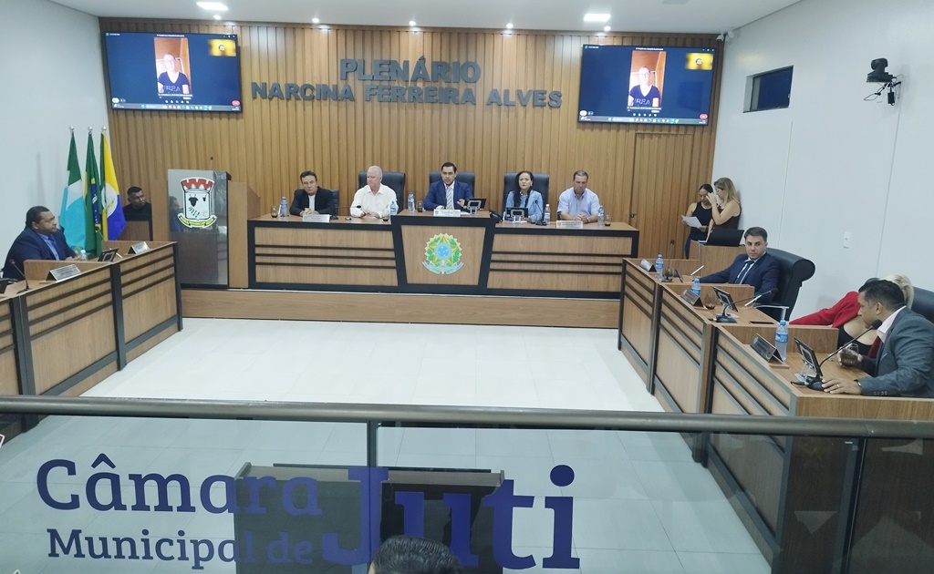 Sessão solene marca a abertura do ano legislativo 2026 na Câmara de Jutí