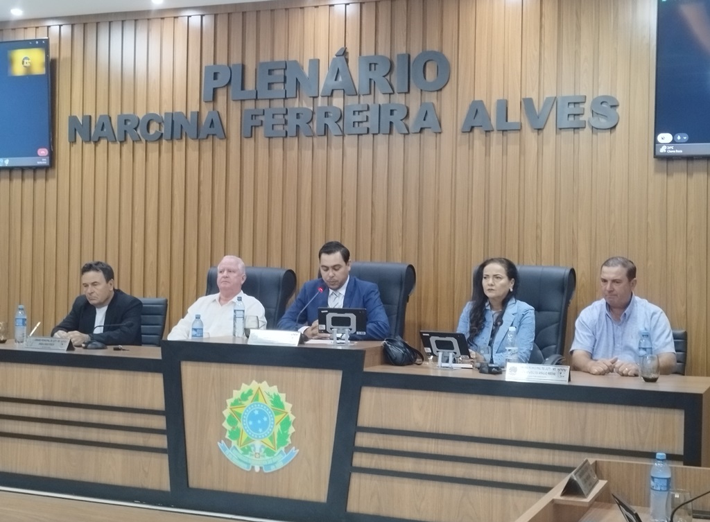 Câmaras de Amambai e região abriram ano legislativo 2026 nessa segunda-feira