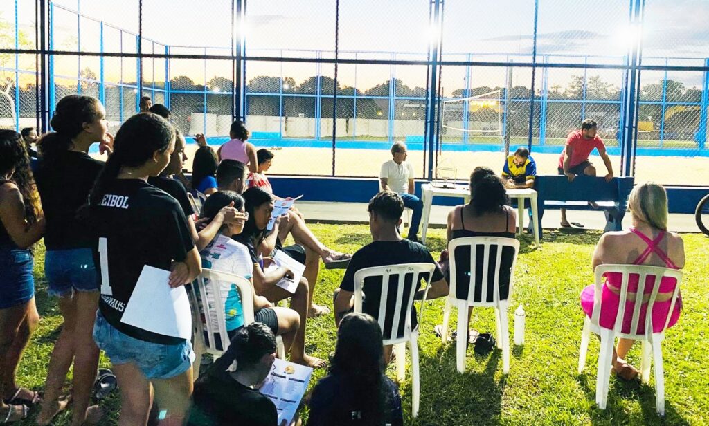 Com 60 duplas Jogos de Verão vão até o dia 15 de fevereiro em Paranhos Com 60 duplas Jogos de Verão vão até o dia 15 de fevereiro em Paranhos