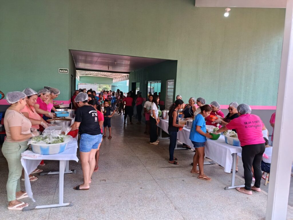 Projeto “Marmita Solidária” faz a segunda entrega histórica e atende quase duas mil pessoas em Coronel Sapucaia