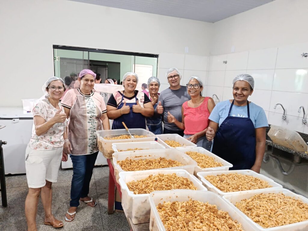 Projeto “Marmita Solidária” faz a segunda entrega histórica e atende quase duas mil pessoas em Coronel Sapucaia