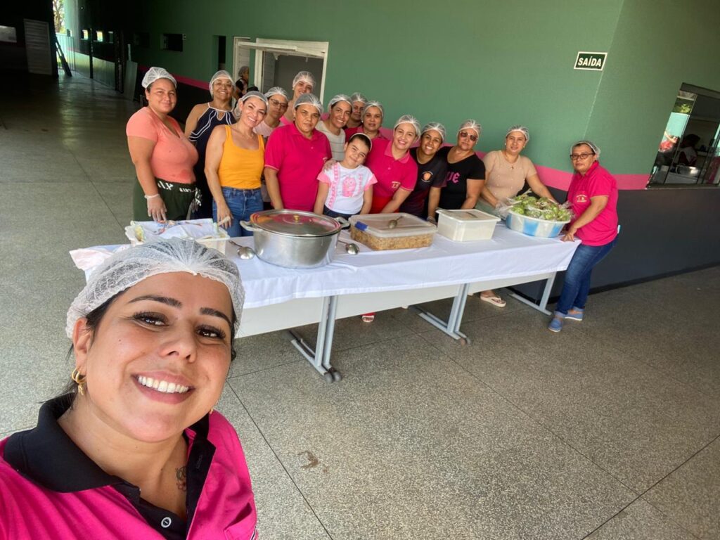 Projeto “Marmita Solidária” faz a segunda entrega histórica e atende quase duas mil pessoas em Coronel Sapucaia