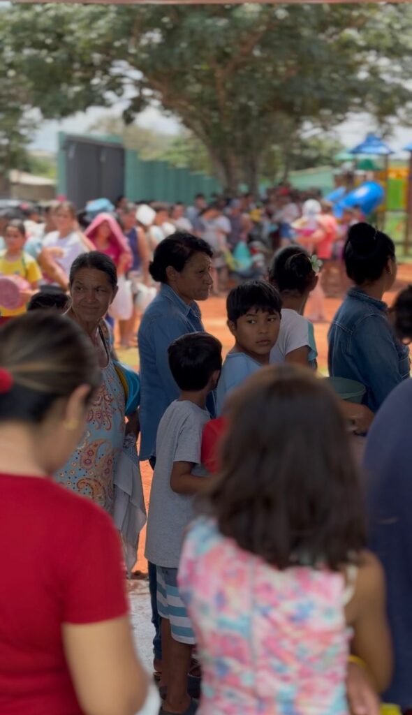 Projeto “Marmita Solidária” faz a segunda entrega histórica e atende quase duas mil pessoas em Coronel Sapucaia