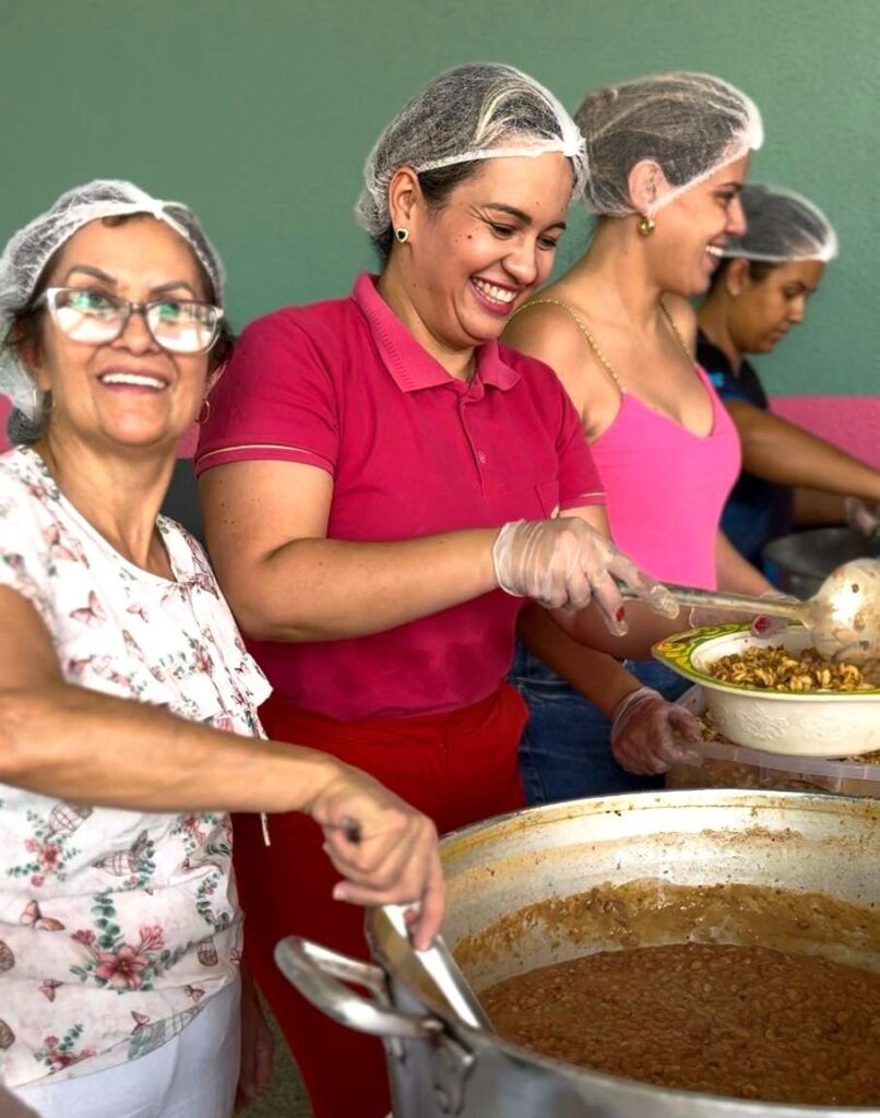 Projeto “Marmita Solidária” faz a segunda entrega histórica e atende quase duas mil pessoas em Coronel Sapucaia