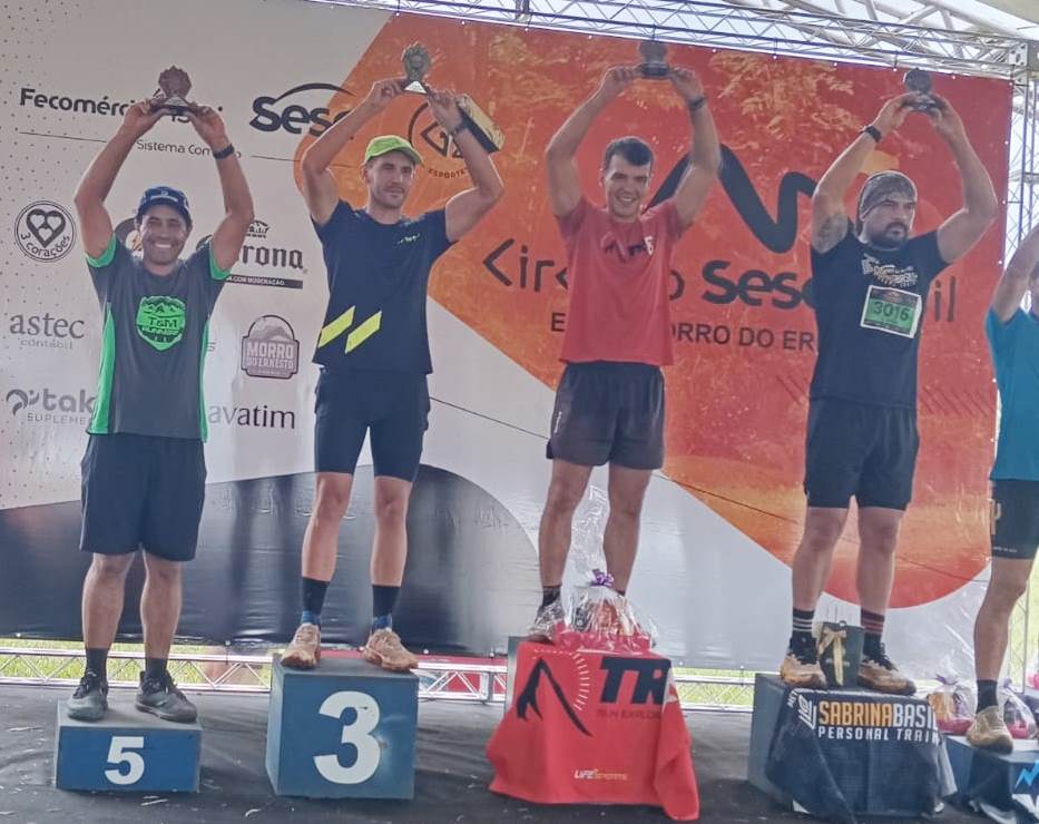 Atletas de Amambai são destaque em competição em Campo Grande