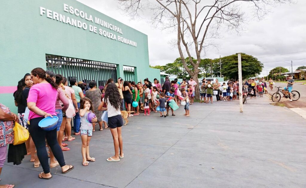 Com mais de 3 mil pessoas atendidas, ‘Projeto Marmita Solidária’ encerra primeira etapa de 2026 e emociona Coronel Sapucaia