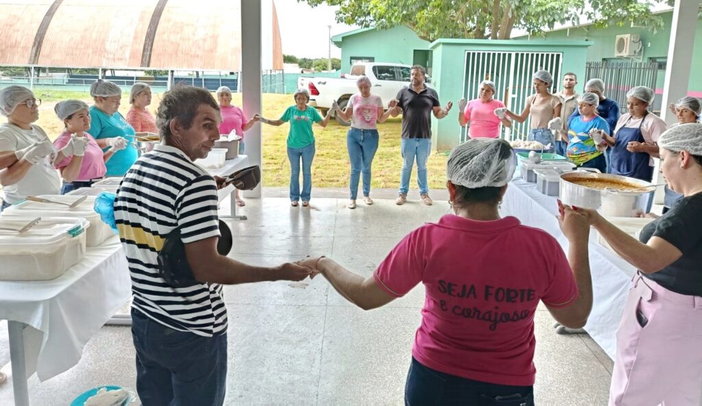 Com mais de 3 mil pessoas atendidas, ‘Projeto Marmita Solidária’ encerra primeira etapa de 2026 e emociona Coronel Sapucaia