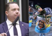 Escola de samba denunciada por Rodolfo Nogueira por ataque à fé é rebaixada